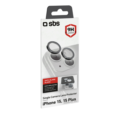 Protection pour appareils photo iPhone 15/15 Plus | SBS