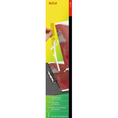 DUFCO Easyfix strips 50004.004 selbstkl. 297mm, 48 Stk.