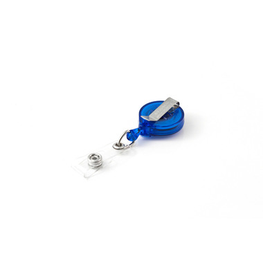 RIEFFEL SWITZERLAND Badge holder KB MBID BLAU blu