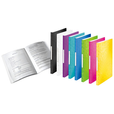 LEITZ Album di Present. WOW PP A4 4632-00-16 giallo 40 buste