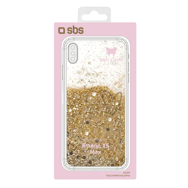 Transparent hard cover for iPhone XS Max