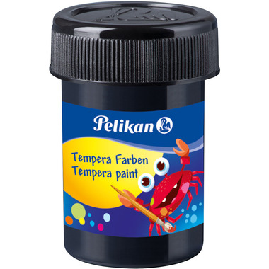 PELIKAN Temperafarbe Grundfarben 25ml 804882 6 Farben ass.