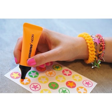 STABILO Textmarker Neon 2-5mm 72/56 rosa
