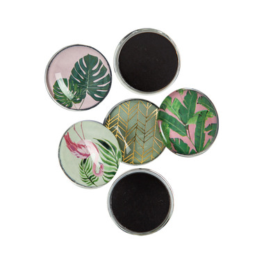 I AM CREATIVE Calamita natura Let`s Organize MAA4035.61 Vetro, 3x1cm 6 pezzi