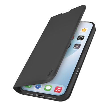 Étui portefeuille noir pour iPhone Air | SBS