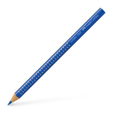 FABER-CASTELL Farbstift Jumbo Grip 110943 kobaltblau