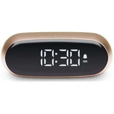 Lexon Sveglia Digitale Minut Oro Opaco