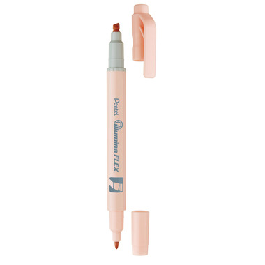 PENTEL Marker illumina FLEX SLW11P-FE pastellorange