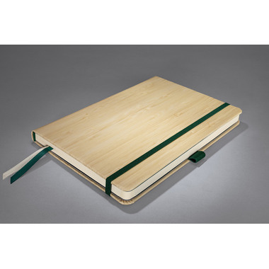 CONCEPTUM Taccuino bamboo A5 CO670 nero, 194 S., colorato