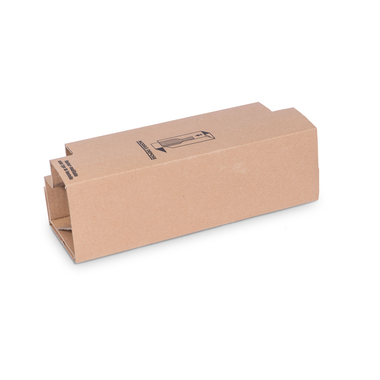 Inserts folding box "Trans-Scripto" for 1x 0.75l bottle with bottle height 330mm & Ø90mm