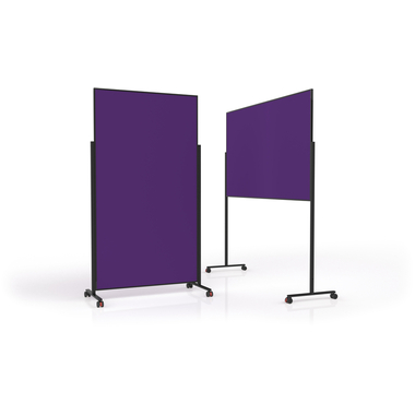 MAGNETOPLAN Design Lavagna Present. VP 1181211 viola, feltro 1000x1800mm