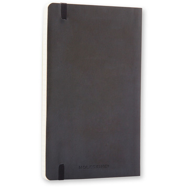 MOLESKINE Carnet Soft A6 710-0 ligné noir