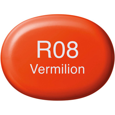 COPIC Marker Sketch 2107519 R08 - Vermilion