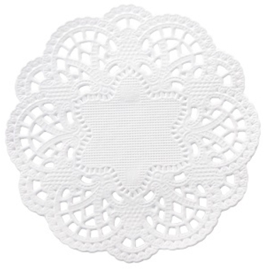 DEMMLER Tassen und Glasuntersetzer 1022104025 Ø 10cm, 40 Stück weiss