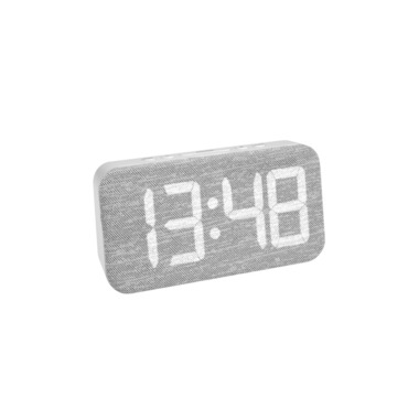 Sveglia Digitale TFA Dostmann Grigio