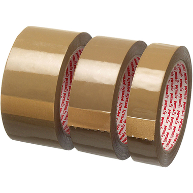 PERMAFIX Verpackungsband 30mm×66m 16817 braun