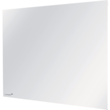 LEGAMASTER Glas-Magnettafel 7-104543 Colour 60x80cm weiss