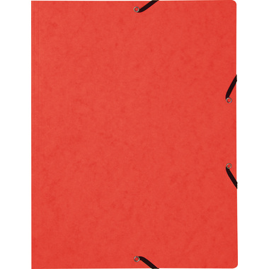 BIELLA Cartella con elastico A4 17840145U rosso, 355gm2 200 fg.