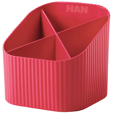 HAN Organzier Re-LOOP 17238-917 rosso 4 scomp.
