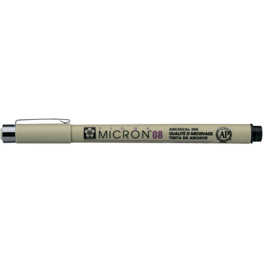 SAKURA Fineliner Pigma Micron 0,5mm XSDK0849 nero