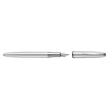 PELIKAN Stylo plume Jazz Noble M 821858 Elegance Silber