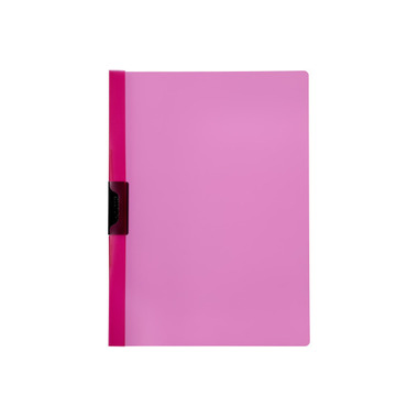 KOLMA Klemmhefter PressQuick Easy A4 11.142.33 berry, bis 20 Blatt