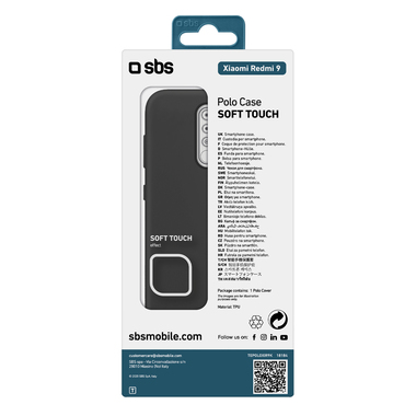 SBS TPU Polo Cover for Xiaomi Redmi 9