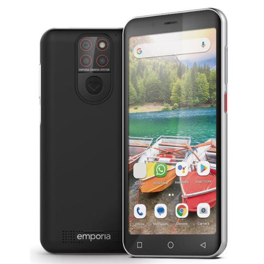 Emporia SMART.5 mini (32GB, Black Silver)