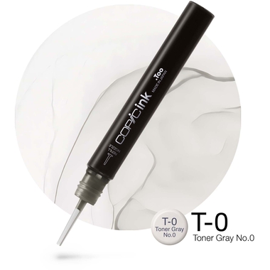 COPIC Ink Refill 2107697 T-0 - Toner Grey No.0