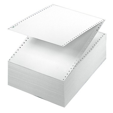 SIGEL Computerpapier blanko 12x240 32242 2-fach,SD,LP 60/57g 1000 Bl.
