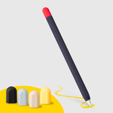 The doodroo skin case is set apart by its classic design, inspired by a real pencil