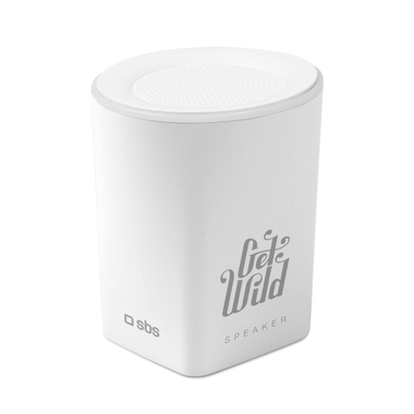 Wireless Speaker, Power 3 W , Working time 5 hours , USB-Micro USB connector , for Tablet , Smartphone