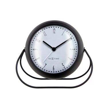 NeXtime Sveglia Classica Bubble Nero