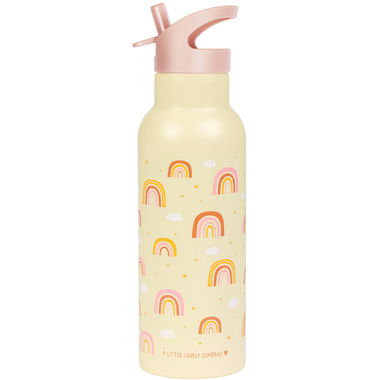 ALLC Trinkflasche XL 500ml DBSXRA74 Rainbows