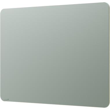 LEGAMASTER Lavagna di vetro 90x120cm 7-104354 opaco Sage Green angoli tondi