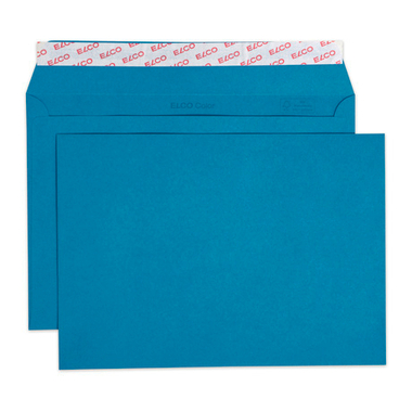 ELCO Couvert Color o/Fenster C5 24084.33 100g, blau 250 Stück