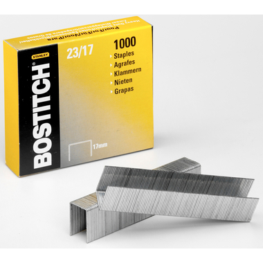 BOSTITCH Graffette 23/17 mm 23-17-1M 1000 pezzi