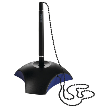 HAN Stylo sur socle DELTA 1751-34 59x150x59mm, noir/bleu