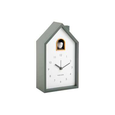 KARLSSON Cuckoo Clock Jungle green