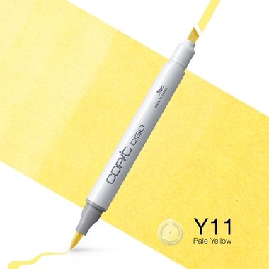 COPIC Marker Ciao 2207546 Y11 - Pale Yellow