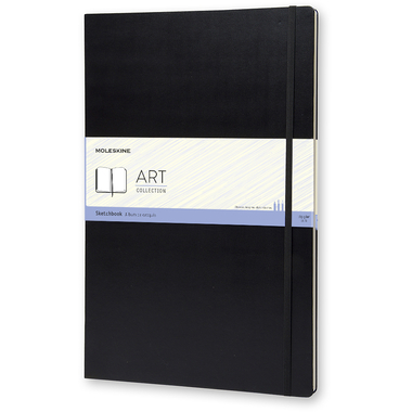 MOLESKINE Sketchblock A3 196-0 noir