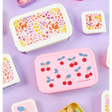 ALLC Lunch Box 22x7x14.5cm BBFGMU79 Flower Garden