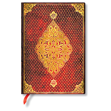 PAPERBLANKS Taccuino Goldenes Kleeblatt PB6364-3 130×180mm, Midi, 240 p.