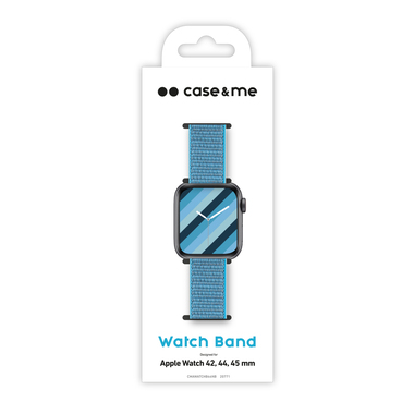 The adjustable, light and colourful strap - perfect for personalising your Apple Watch