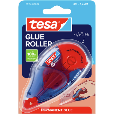 TESA Kleberoller Eco Logo 591510000 8,4mmx14m permanent