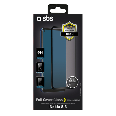 Film de protection en verre trempé pour Nokia 8.3