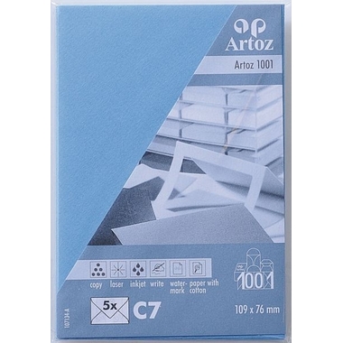 ARTOZ Couverts 1001 C7 107134184 100g, marienblau 5 Stück