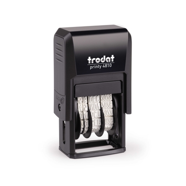 TRODAT Dataro E 4810E-EK-SC 3,8mm