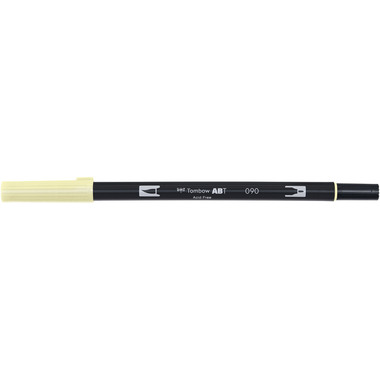 TOMBOW Dual Brush Pen ABT 090 giallo chiaro
