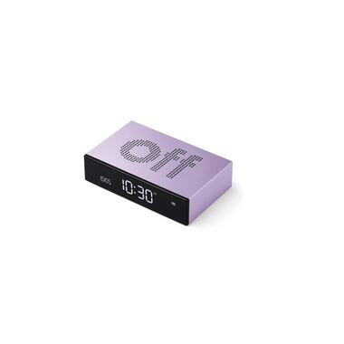 Sveglia Digitale Lexon Flip Premium Viola